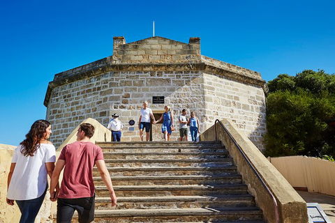 Half-Day Perth Mint Live Gold Pour & Historic Fremantle Tour - Accommodation Perth 4