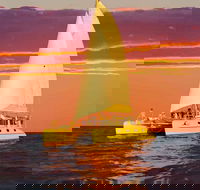 Fremantle Sunset Sail on WA's Iconic Yellow Catamaran - Accommodation Perth