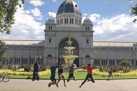 Melbourne Bike Tour With Coffee And Drinks Including Yarra River And Southbank - Accommodation Perth 0