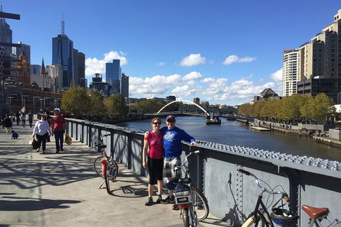 Melbourne Bike Tour With Coffee And Drinks Including Yarra River And Southbank - Accommodation Perth 1