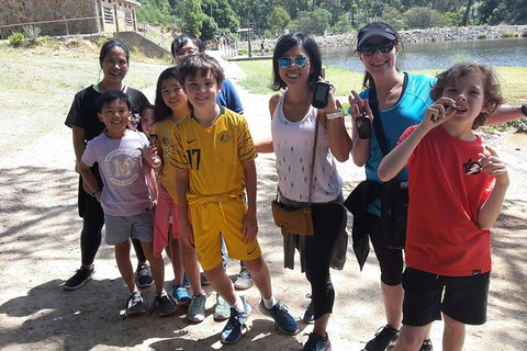 GPS Treasure Hunt. Lake Daylesford. - Accommodation Perth 1