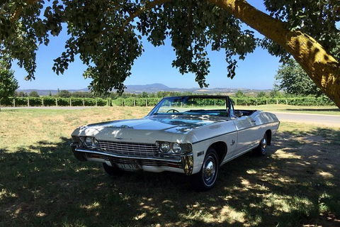 CHEVY CONVERTIBLE Package For 4 -Wine Lunch Cheese & Chocolate From Yarra Valley - Perth Resorts 4
