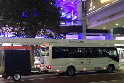 Airport Transfer 8Pax - Accommodation Perth 1