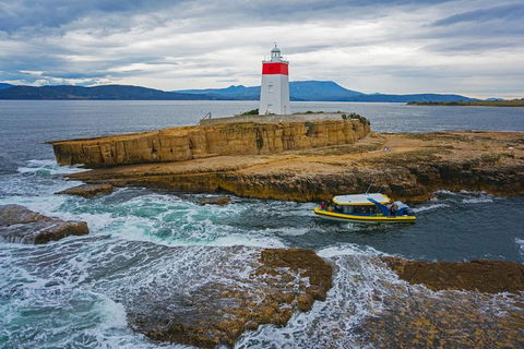 Hobart Sightseeing Cruise Including Iron Pot Lighthouse - Accommodation Perth 0
