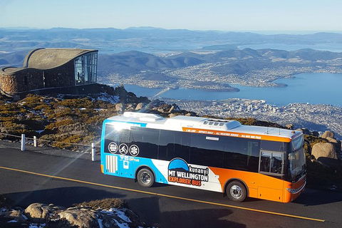 Kunany / Mt Wellington Explorer Bus - 2 Hour Return Tour - Accommodation Perth 0
