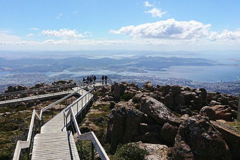 Kunany / Mt Wellington Explorer Bus - 2 Hour Return Tour - Accommodation Perth 2