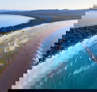 Maria Island Cruise  Walk. Renowned day tour with drinks and guided walk - Accommodation Perth