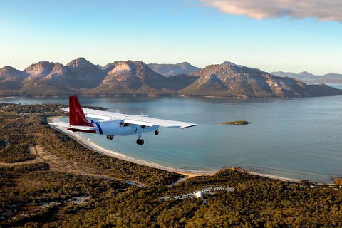Wineglass Bay And Maria Island Wildlife Scenic Flight From Hobart - Accommodation Perth 13