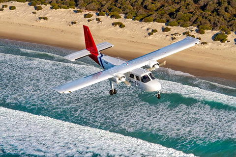 Wineglass Bay And Maria Island Wildlife Scenic Flight From Hobart - Accommodation Perth 11