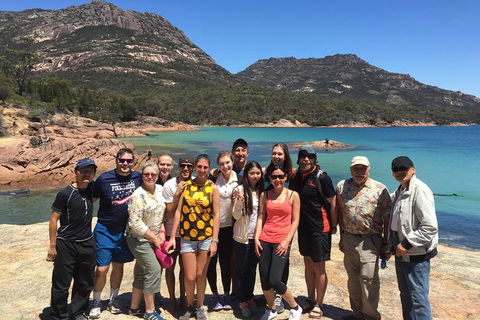 Active Day Tour One-Way From Hobart To Launceston With Wineglass Bay - Accommodation Perth 10