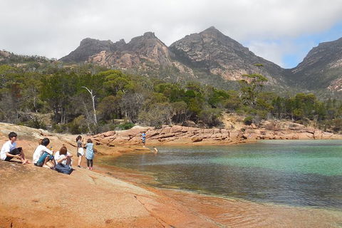 Active Day Tour One-Way From Hobart To Launceston With Wineglass Bay - Accommodation Perth 8