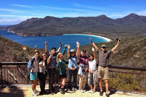 Active Day Tour One-Way From Hobart To Launceston With Wineglass Bay - Accommodation Perth 5
