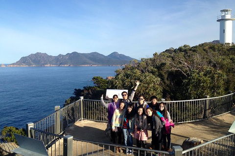 Active Day Tour One-Way From Hobart To Launceston With Wineglass Bay - Accommodation Perth 6