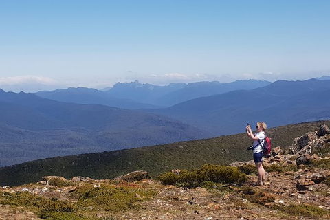 Hartz Peak Hiking Tour - Hartz Mountains National Park - Accommodation Perth 1