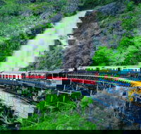 Full-Day Tour with Kuranda Scenic Railway Skyrail Rainforest Cableway and Hartley's Crocodile Adventures from Cairns - Accommodation Perth