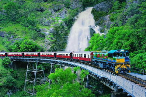 Full-Day Tour With Kuranda Scenic Railway, Skyrail Rainforest Cableway, And Hartley's Crocodile Adventures From Cairns - Accommodation Perth 0