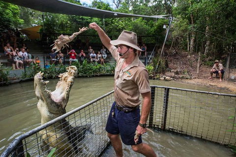 Full-Day Tour With Kuranda Scenic Railway, Skyrail Rainforest Cableway, And Hartley's Crocodile Adventures From Cairns - Accommodation Perth 1