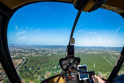 Helicopter Tour - Sirromet Winery & Scenic Flight - Accommodation Perth 4