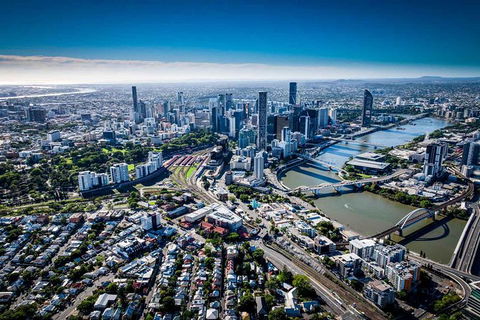 Helicopter Tour - Sirromet Winery & Scenic Flight - Accommodation Perth 6