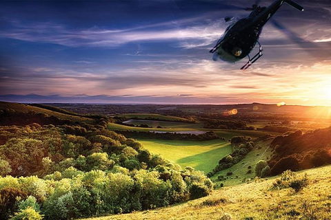 Helicopter Tour - Sirromet Winery & Scenic Flight - Accommodation Perth 2