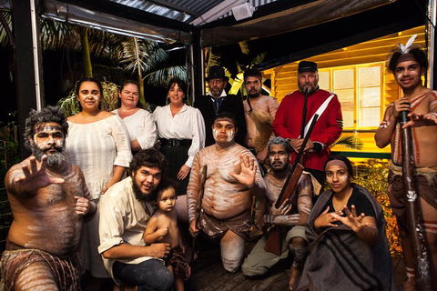 Aboriginal Live Theatre Show And Dinner - Accommodation Perth 1