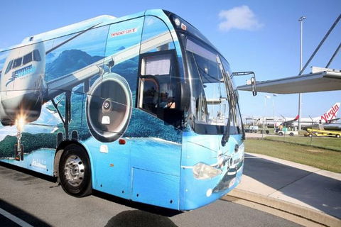 Adult Return Airport Transfer Whitsunday Coast Airport To Airlie Beach - Perth Resorts 1