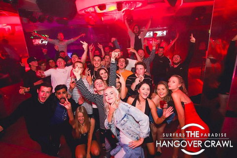 THE HANGOVER CRAWL - CLUB CRAWL SURFERS PARADISE - NIGHTLIFE - CLUBBING - Accommodation Perth 0