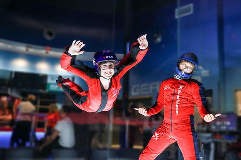 IFLY Brisbane - Indoor Skydiving Kickstart 2 Flights - Accommodation Perth 0