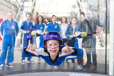 IFLY Brisbane - Indoor Skydiving Kickstart 2 Flights - Accommodation Perth 8