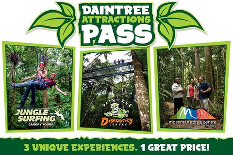 Daintree Atttractions Pass: The Best Of The Daintree In A Day - Accommodation Perth 0