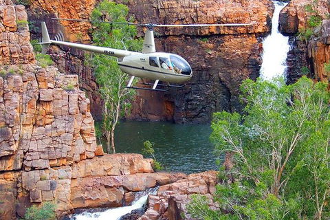 Katherine Gorge Fly, Helicopter & Cruise Tour From Darwin - Accommodation Perth 0