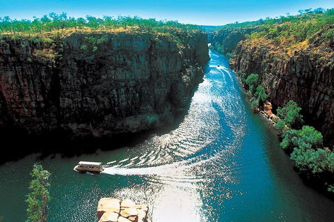 Katherine Gorge Fly, Helicopter & Cruise Tour From Darwin - Accommodation Perth 1