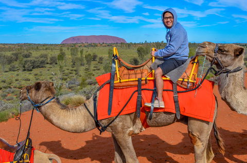 Uluru Small-Group Tour By Camel At Sunrise Or Sunset - Perth Resorts 14
