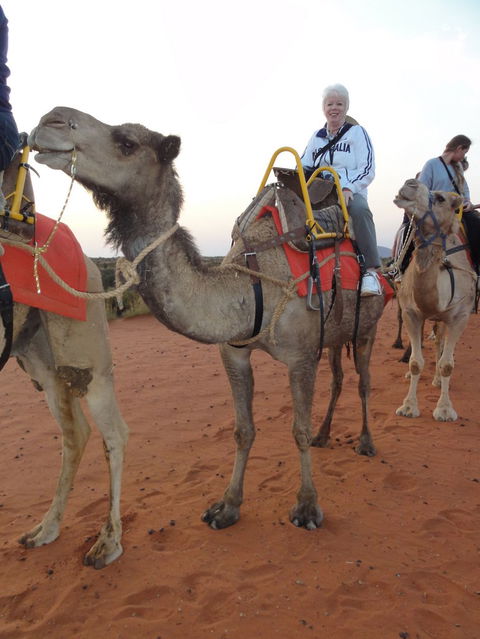 Uluru Small-Group Tour By Camel At Sunrise Or Sunset - Perth Resorts 2