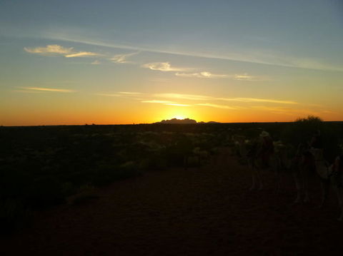 Uluru Small-Group Tour By Camel At Sunrise Or Sunset - Perth Resorts 8