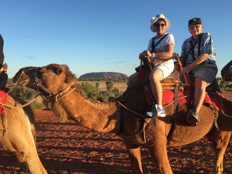 Uluru Small-Group Tour By Camel At Sunrise Or Sunset - Perth Resorts 6