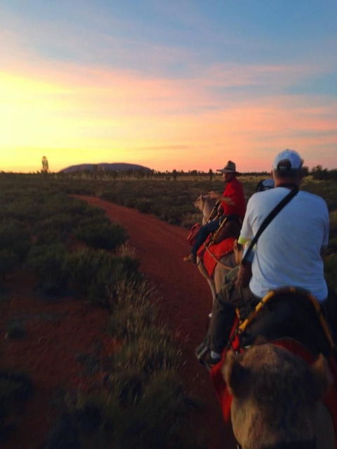 Uluru Small-Group Tour By Camel At Sunrise Or Sunset - Perth Resorts 16