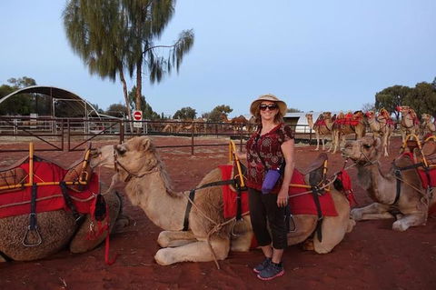 Uluru Small-Group Tour By Camel At Sunrise Or Sunset - Perth Resorts 11