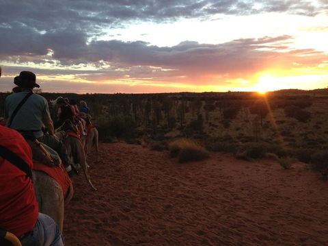 Uluru Small-Group Tour By Camel At Sunrise Or Sunset - Perth Resorts 25
