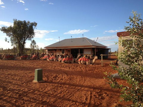 Uluru Small-Group Tour By Camel At Sunrise Or Sunset - Perth Resorts 20