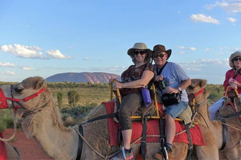 Uluru Small-Group Tour By Camel At Sunrise Or Sunset - Perth Resorts 12
