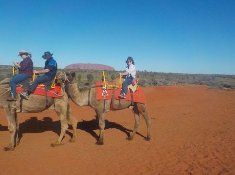 Uluru Small-Group Tour By Camel At Sunrise Or Sunset - Perth Resorts 13