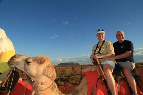Uluru Small-Group Tour By Camel At Sunrise Or Sunset - Perth Resorts 17