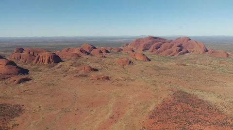 Uluru & Kata Tjuta Grand View Helicopter Flight - Accommodation Perth 2