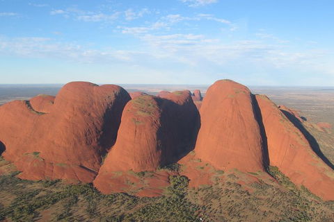 Uluru & Kata Tjuta Grand View Helicopter Flight - Accommodation Perth 0