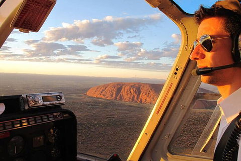 Uluru & Kata Tjuta Grand View Helicopter Flight - Accommodation Perth 5