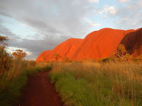 Uluru Sunrise And Guided Base Walk - Accommodation Perth 3
