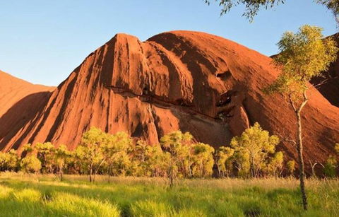 Uluru Sunrise And Guided Base Walk - Accommodation Perth 2