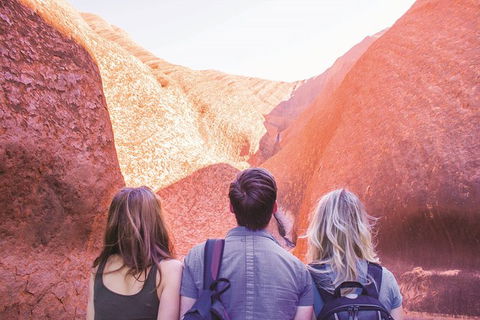 Uluru Sunrise And Guided Base Walk - Accommodation Perth 9