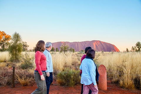 Uluru Sunrise And Guided Base Walk - Accommodation Perth 8